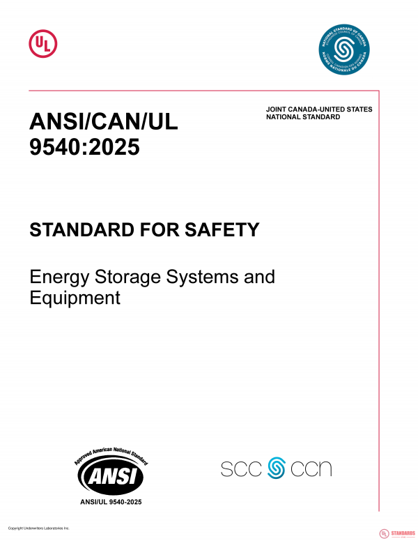 UL 9540 PDF UL 9540 PDF